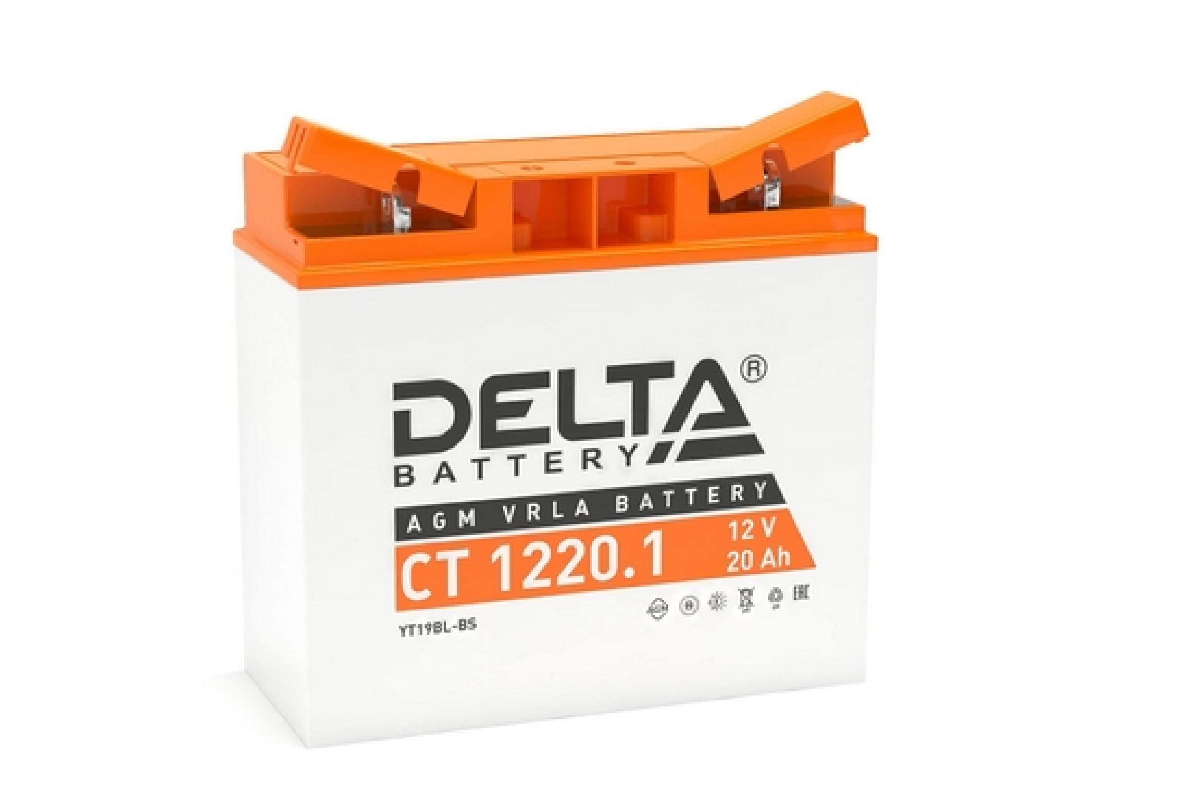 Аккумулятор Delta CT 1220.1