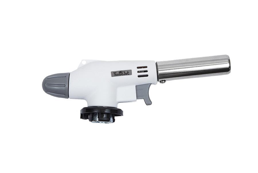 Горелка пропановая TurboJet TJ74-В с пьзоподжигом (регулятор пламени) TJ74-B