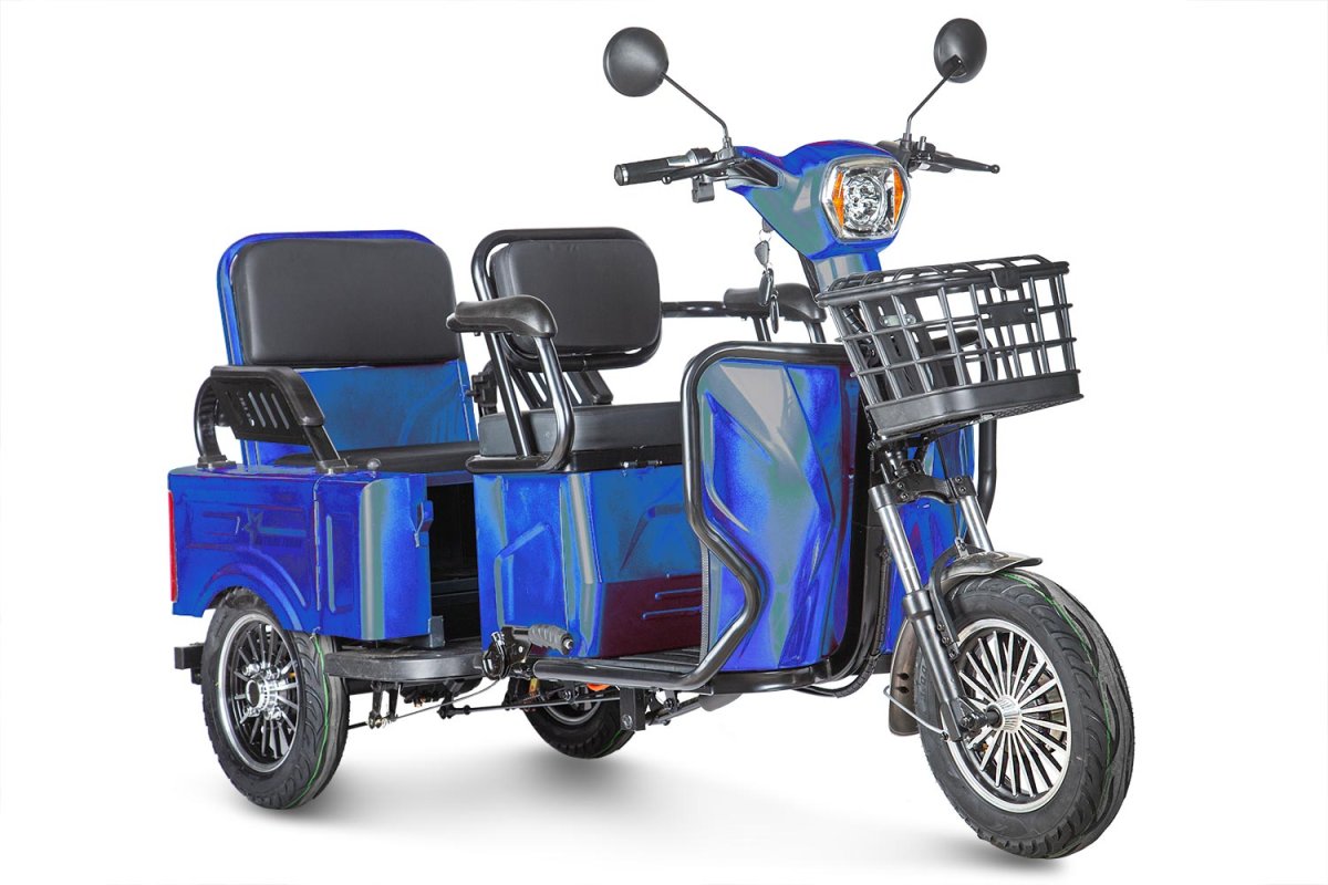 Трицикл RUTRIKE Тубан Синий 3250 026351-3250