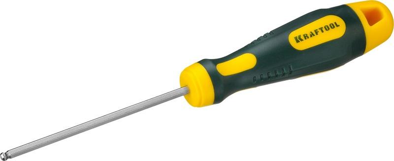 Отвертка HEX KRAFTOOL Х-Drive hex3x75 250075-3-075