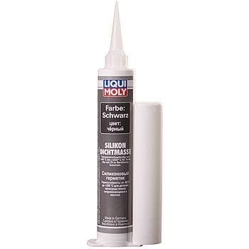 Герметик силиконовый черный LIQUI MOLY Silicon-Dichtmasse schwarz 0,08 л 7639 7639/6177