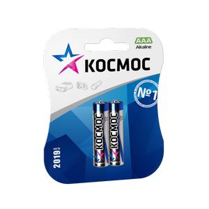 Батарейка КОСМОС LR032BL (ААА) 2 шт. KOCLR032BL