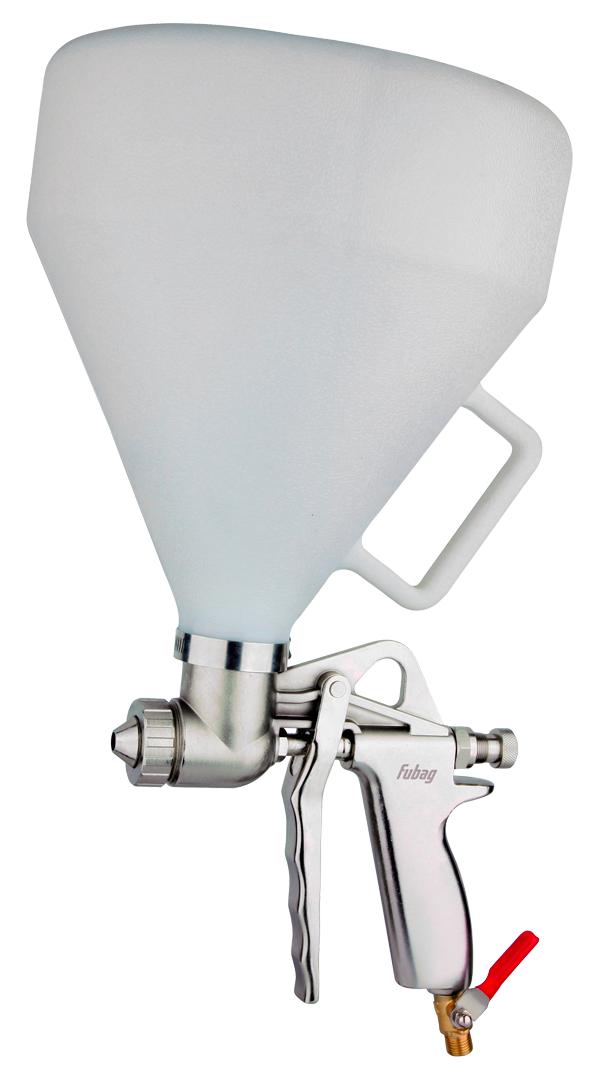 Краскопульт пневматический FUBAG DECOR G5000 текстурный 110148