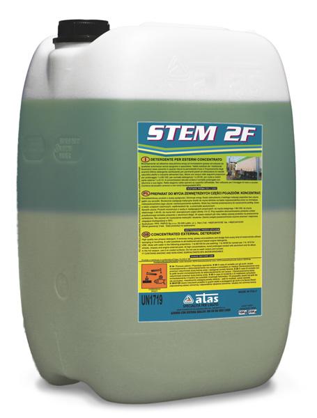 Автошампунь для бесконтактной мойки ATAS STEM 2F (25 кг) SCSTEM-2F-25.