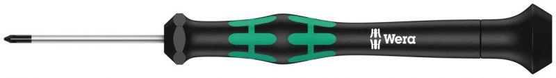 Отвертка крестовая WERA Kraftform Micro 2050 PH PH 000 х 40 мм WE-345290 WE-345290