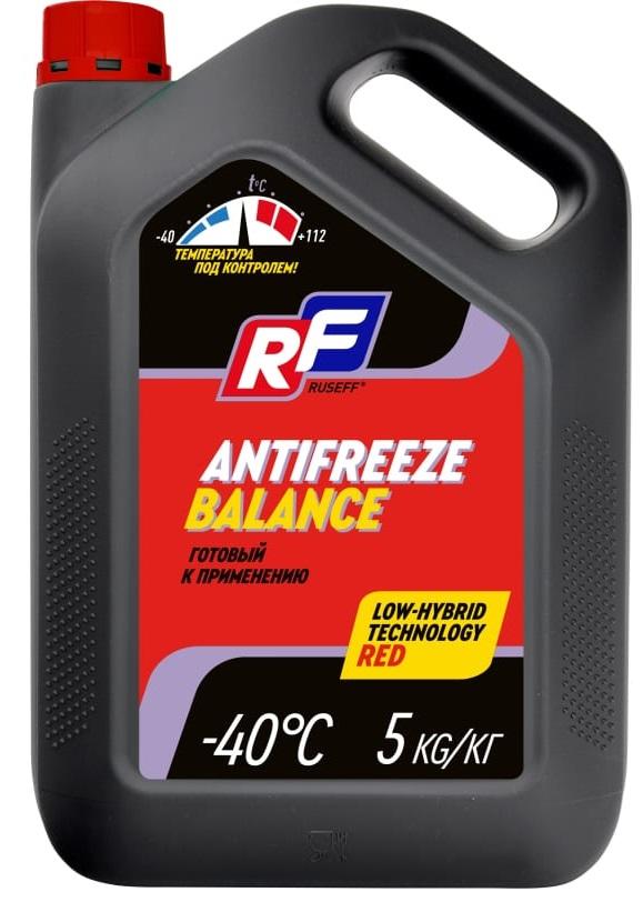 Антифриз RUSEFF BALANCE красный 5 л 17482N 17482N