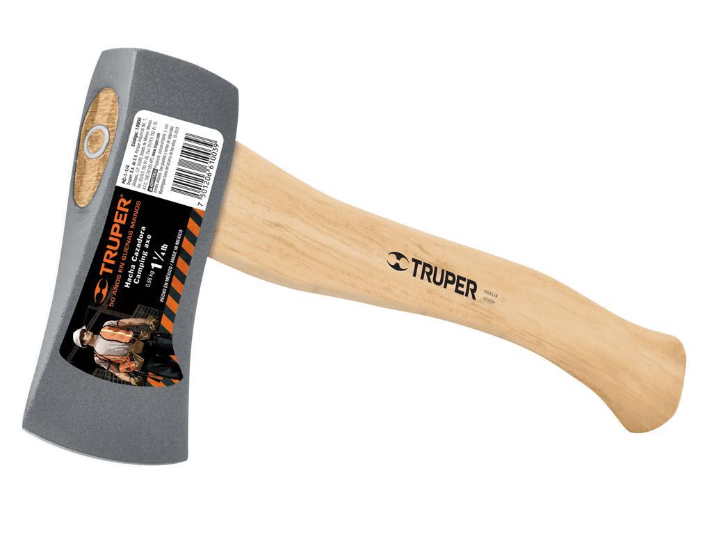 Топор TRUPER 560 гр. с деревянной рукояткой 14950 14950