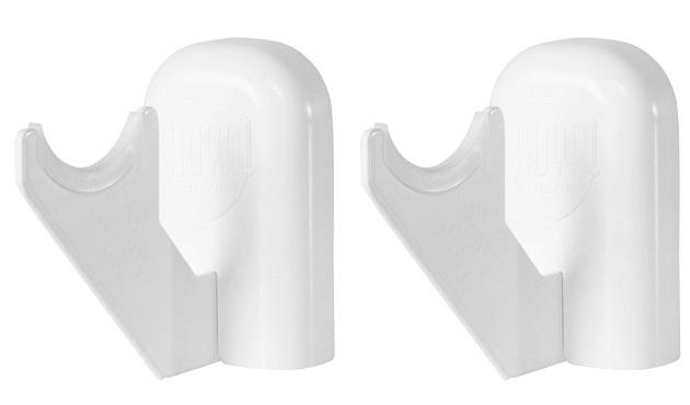 Комплект настенных регулируемых кронштейнов ROYAL THERMO Design 100, белые НС-1402551 НС-1402551