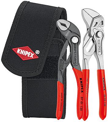 Набор слесарных инструментов KNIPEX 2 предмета 002072V01 KN-002072V01
