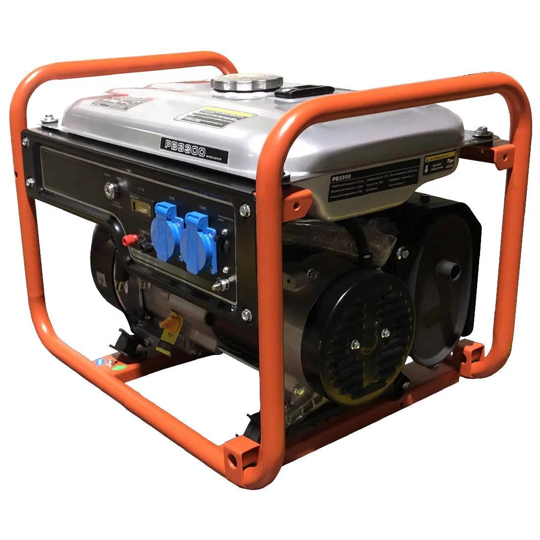 Генератор бензиновый Evoline PB 3300 (произведено Zongshen) 1T90DF332EVO