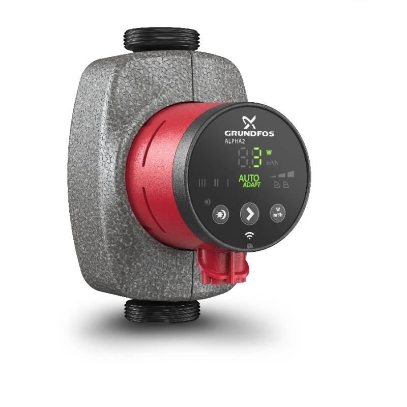 Насос циркуляционный GRUNDFOS ALPHA2 25-60 130 мм 99411150 НС-1185642