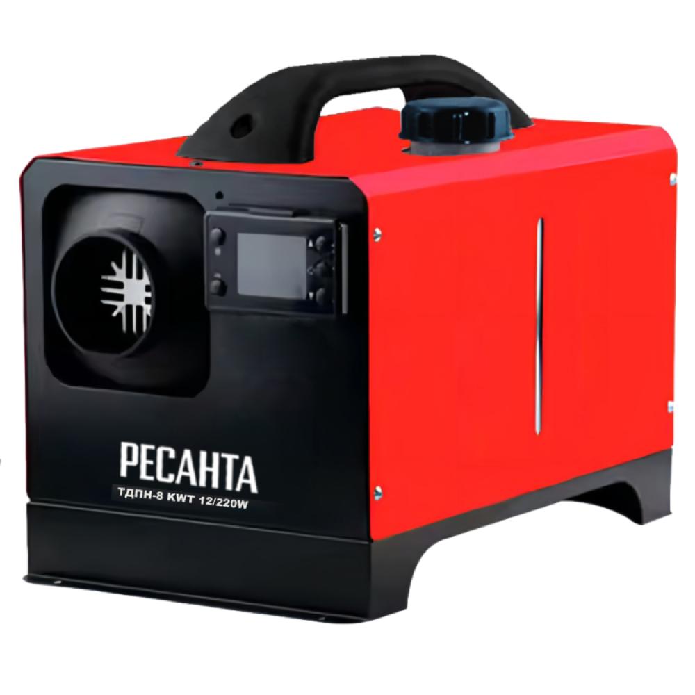 Автономный дизельный отопитель Ресанта ТДПН-8 KWT 12/220W переносной 67/1/56