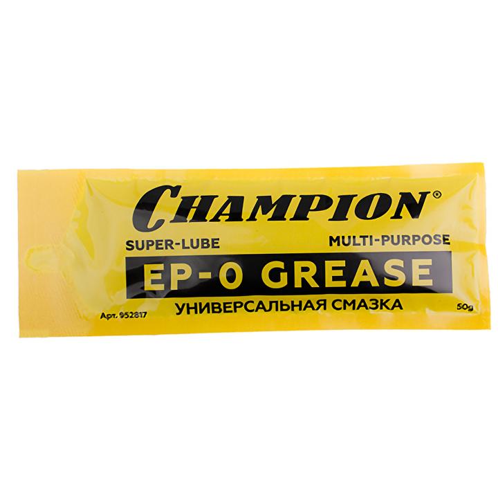 Смазка CHAMPION EP-0 50 г универсальная 952817