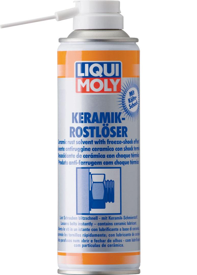Растворитель ржавчины с керамикой LIQUI MOLY Keramik Rostloser mit Kalteschock 0,3 л. 1641 1641