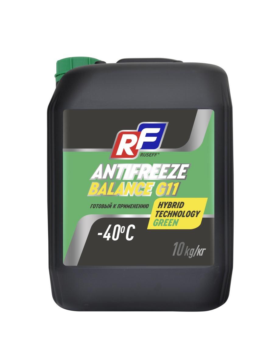 Антифриз RUSEFF BALANCE G11 зеленый 10 л 17464N 17464N