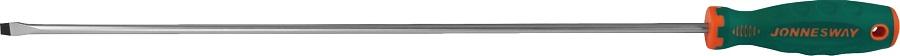 Отвертка шлицевая JONNESWAY D71S8400 ANTI-SLIP GRIP, SL8.0х400 мм