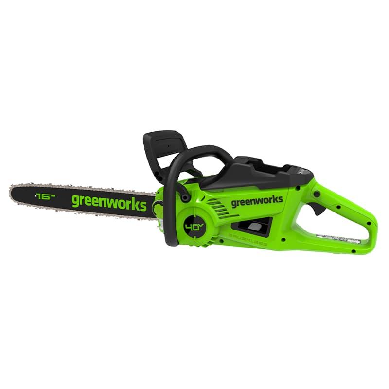 Пила цепная аккумуляторная GREENWORKS GD40CS20XK4 40V бесщеточная 2008807UB