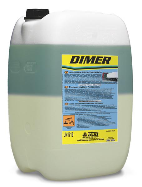 Автошампунь для бесконтактной мойки ATAS DIMER (10 кг) 1272