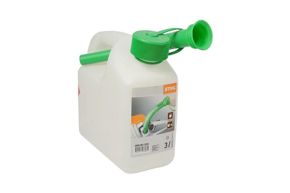 Канистра STIHL 3 литра (белая) 00008810204