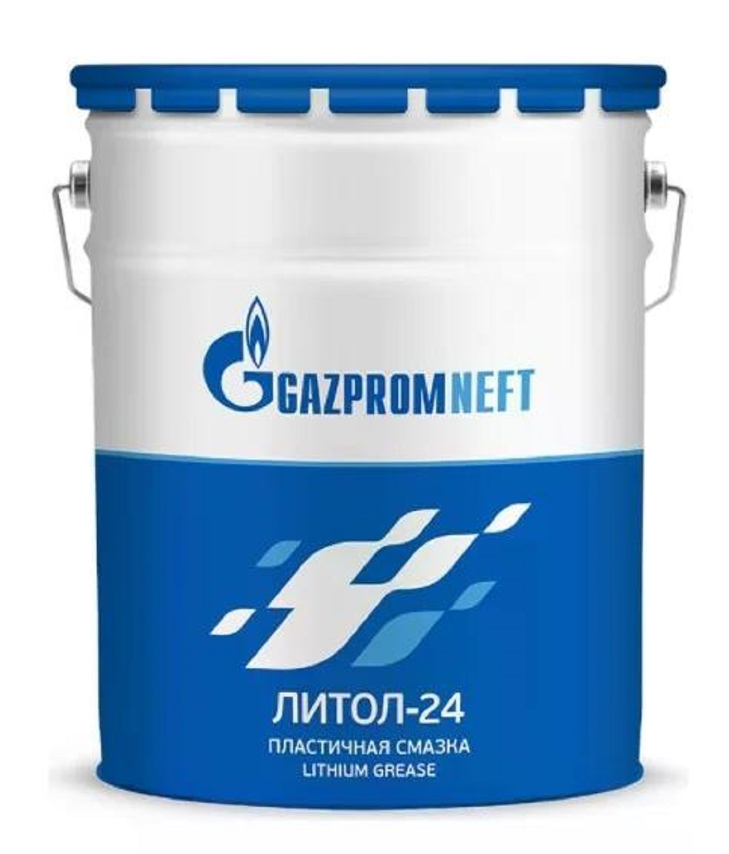 Смазка GAZPROMNEFT Литол-24 8 кг 2389906897