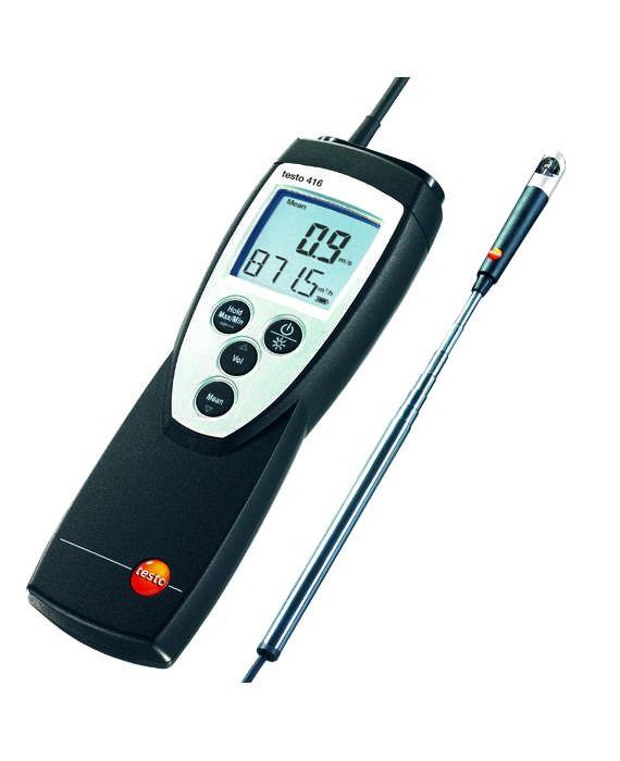 Измеритель скорости потока воздуха Testo 416 0563 0416