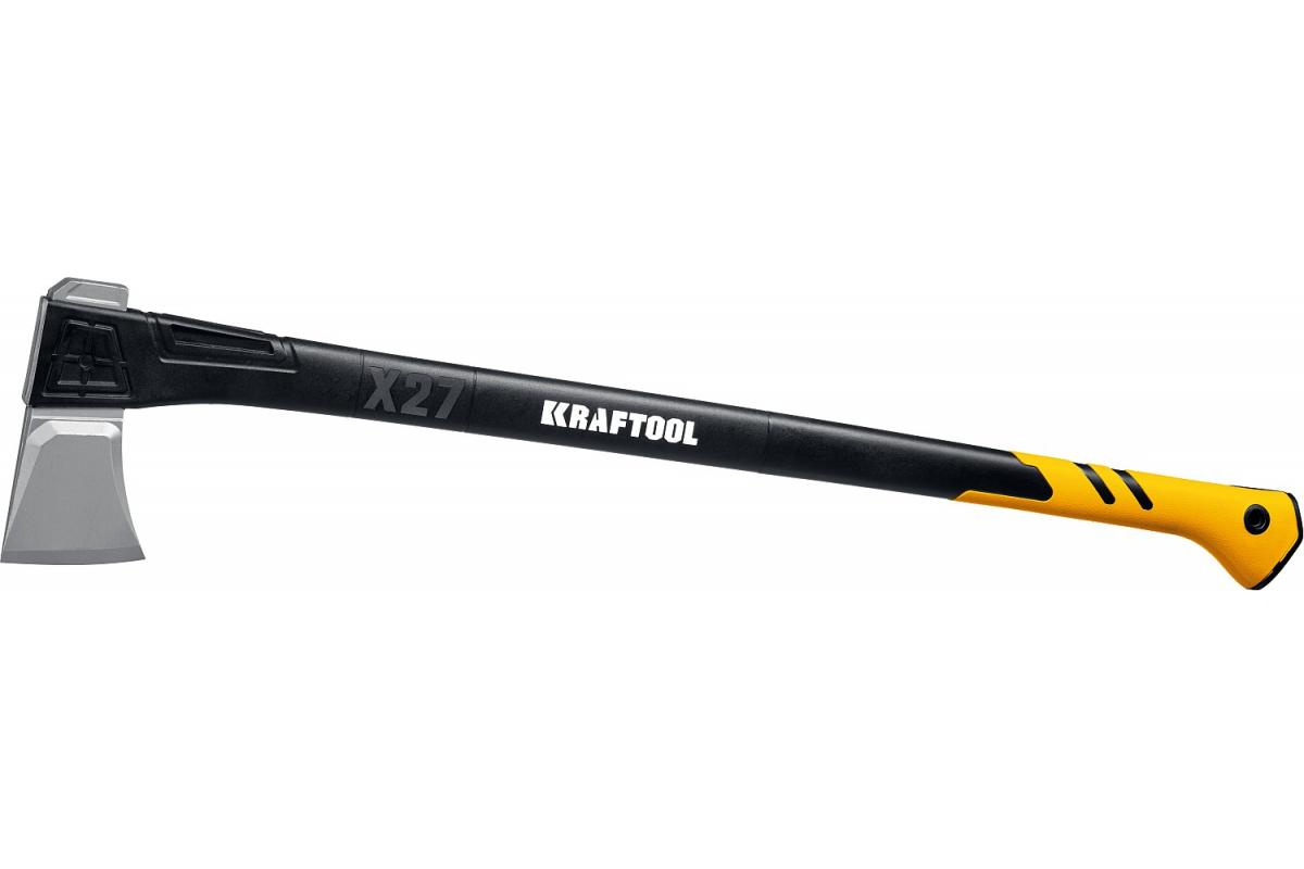 Топор KRAFTOOL X27 x27 -колун, в чехле, 920 мм 20660-27