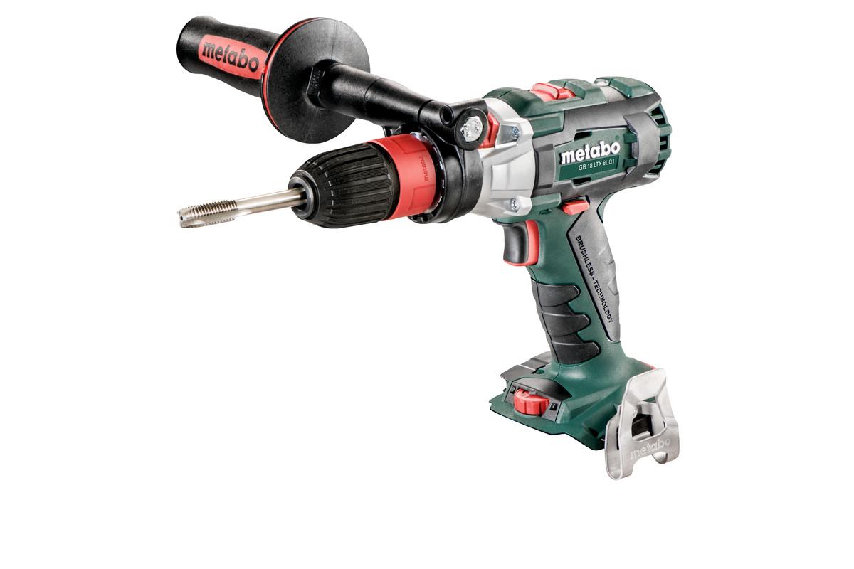 Аккумуляторный шуруповерт METABO GB 18 LTХ BL Quick i бесщеточная, без АКБ и ЗУ, Metaloc (Резьборез) 603828840 Metaloc + патрон