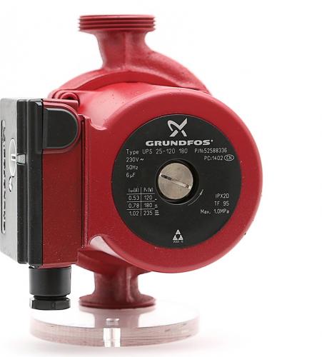 Насос циркуляционный GRUNDFOS UPS 25-120 52588336 НС-0027421
