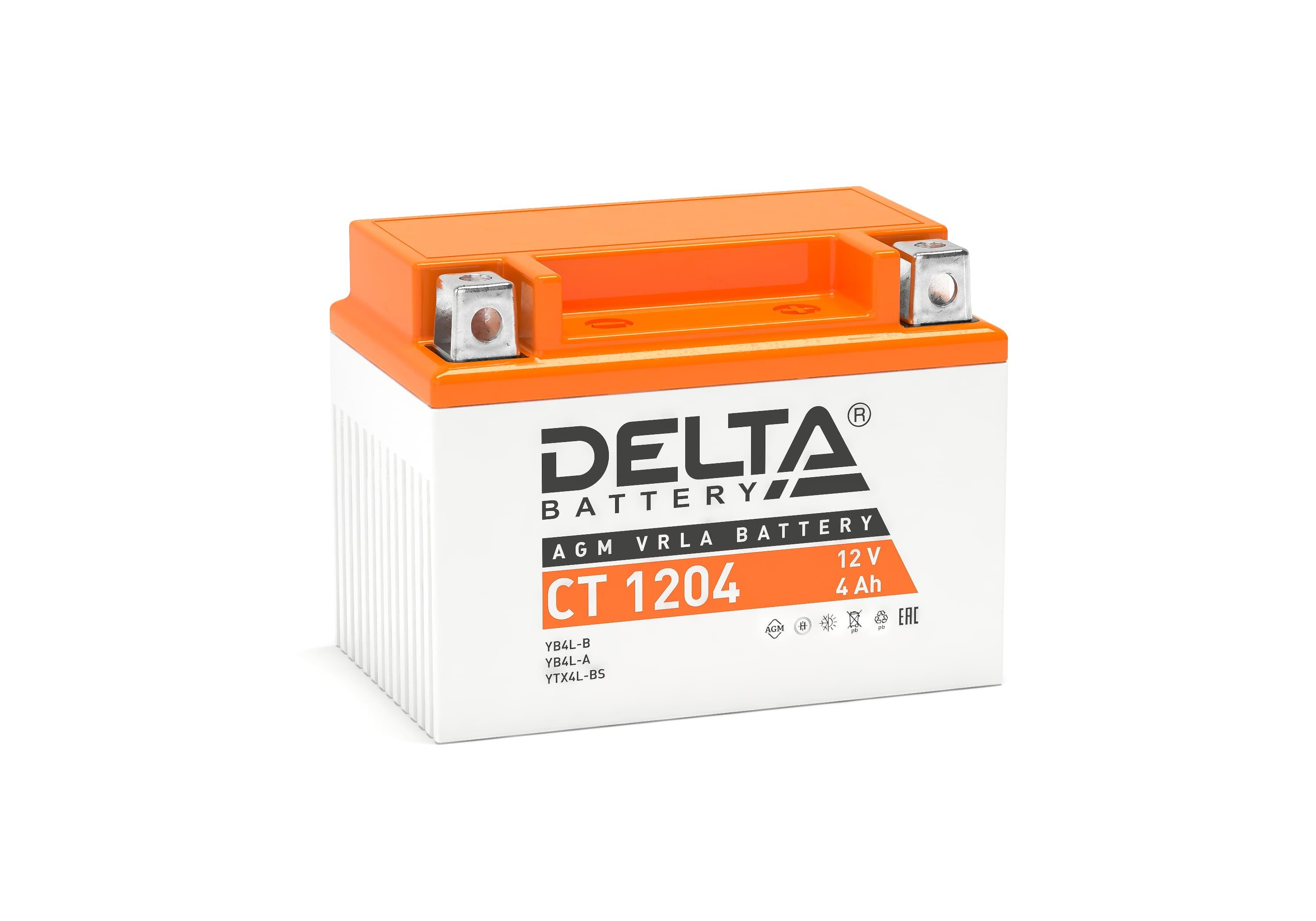 Аккумулятор Delta CT 1204