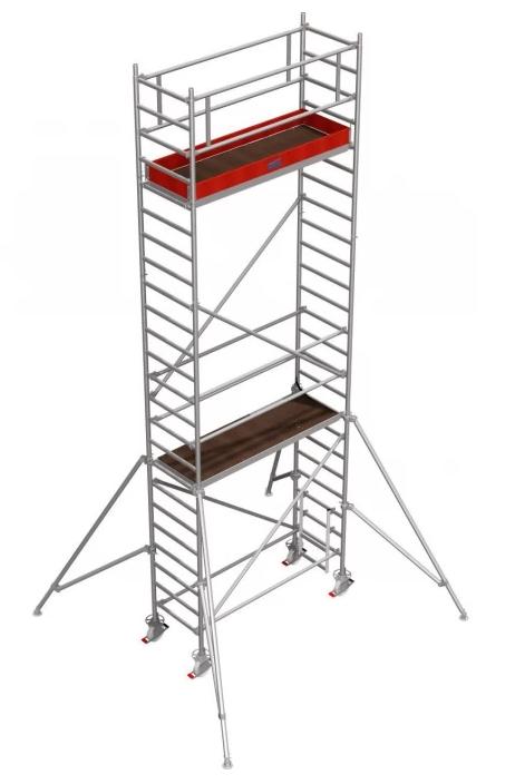 Вышка-тура алюминиевая KRAUSE STABILO 1000-2 Н- 7,3м 738073 738073