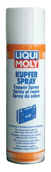 Медный аэрозоль LIQUI MOLY Kupfer-Spray 0,25 л. 3970/1520 3970/1520