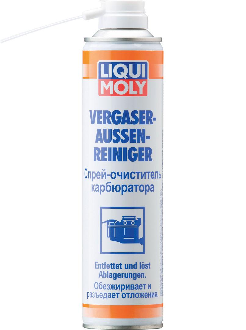 Очиститель карбюратора спрей LIQUI MOLY Vergaser-Aussen-Reiniger 0,4 л. 3918/1844 3918/1844