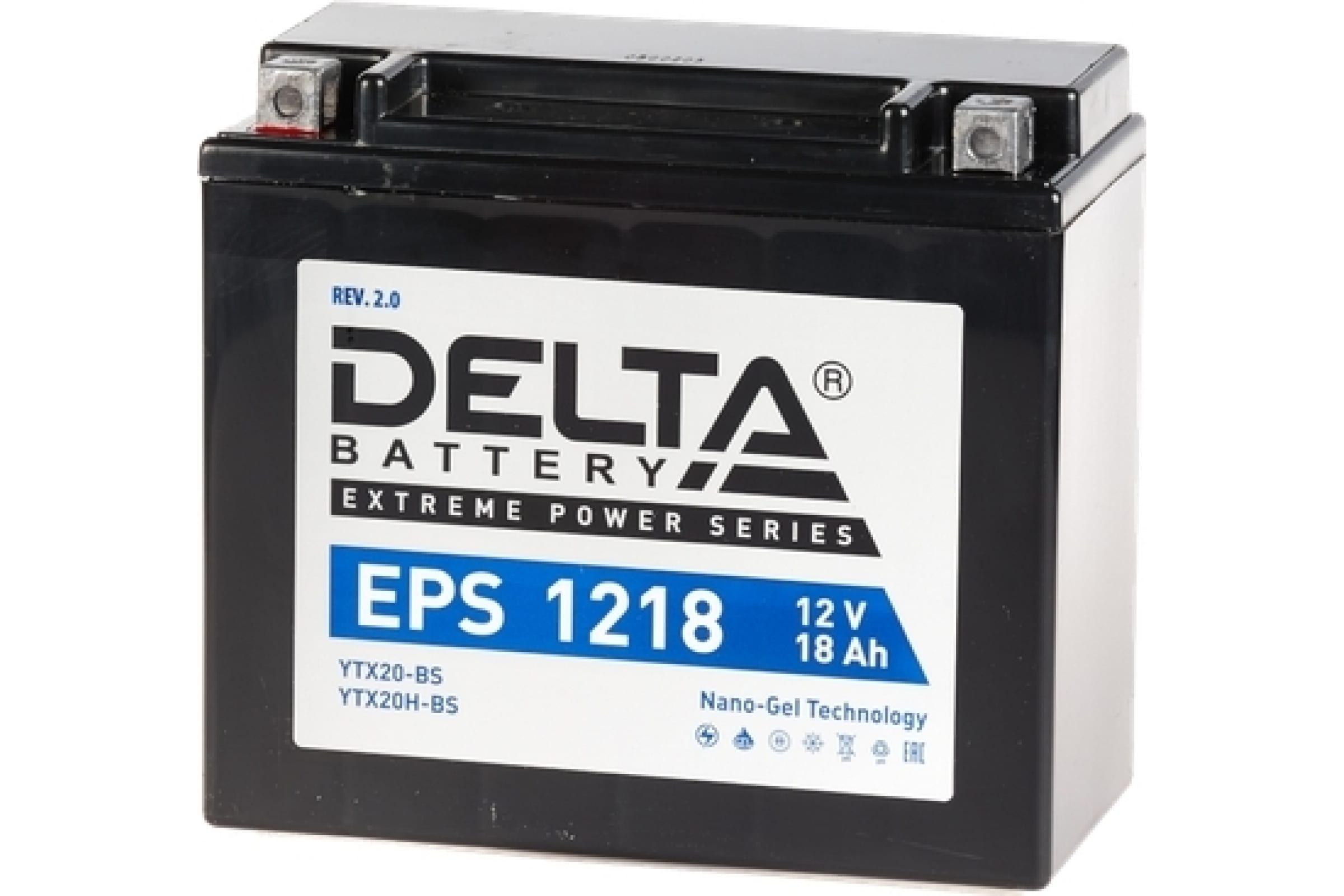 Аккумулятор Delta EPS 1218