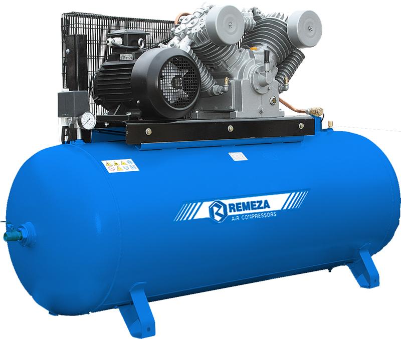 Компрессор поршневой REMEZA СБ 4/Ф-500 LТ100/16-7,5 8096200