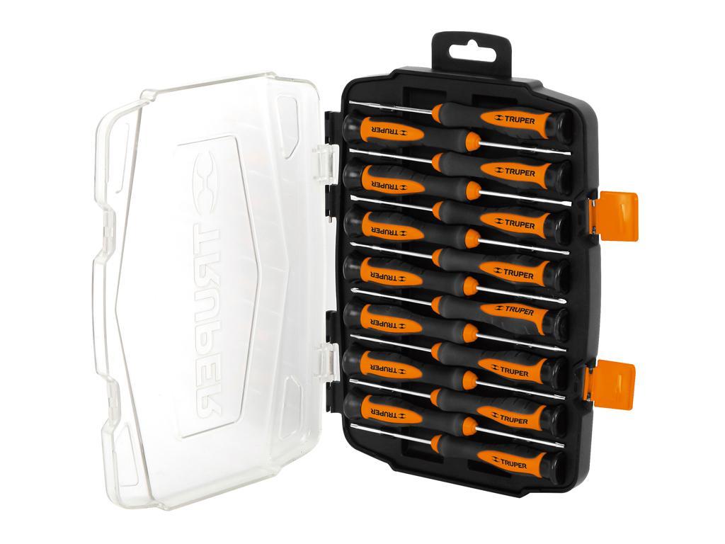 Набор отверток прецизионных TRUPER JOY-15L 14157 14157