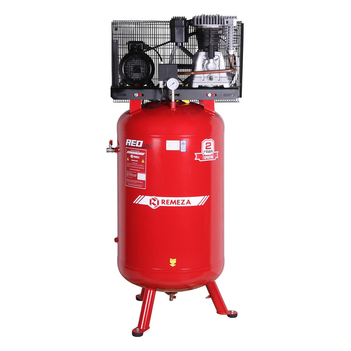 Компрессор поршневой REMEZA СБ4/Ф-270.АВ890В УТ-00004807