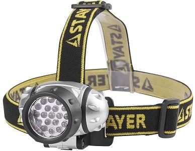 Фонарь налобный светодиодный STAYER "STANDARD" 7LED, 3 режима, 3ААА 56572