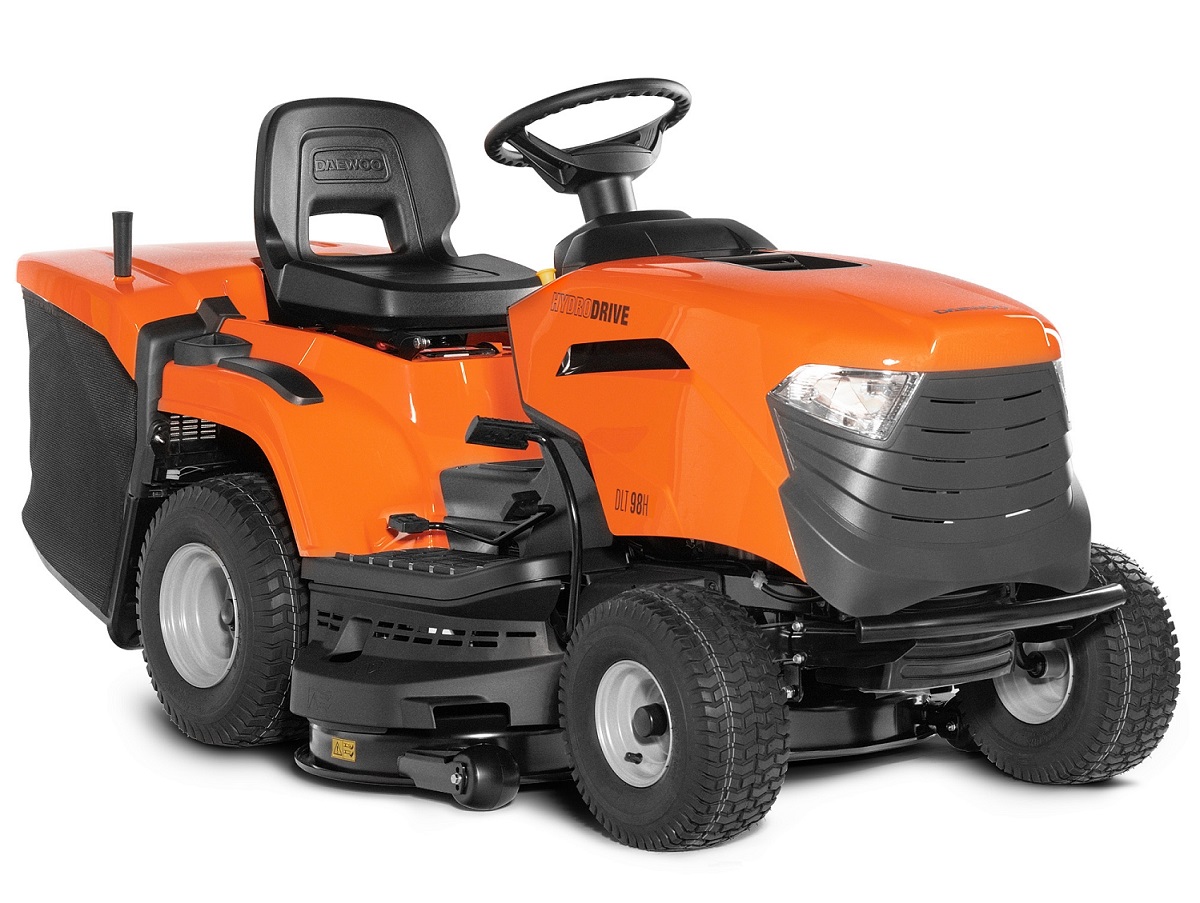 Райдер садовый DAEWOO DLT 98H с гидростатической трансмиссией