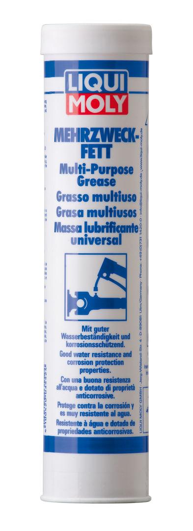 Смазка для карданных крестовин и подшипников LIQUI MOLY Mehrzweckfett 0,4 л 3552/7562 7562