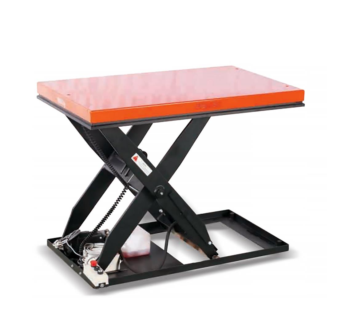Подъемный стол NOBLELIFT ELF25A -48×72 Г-2500 кг, В-250-1200 мм, платформа 1830×1220 мм НФ-00003298