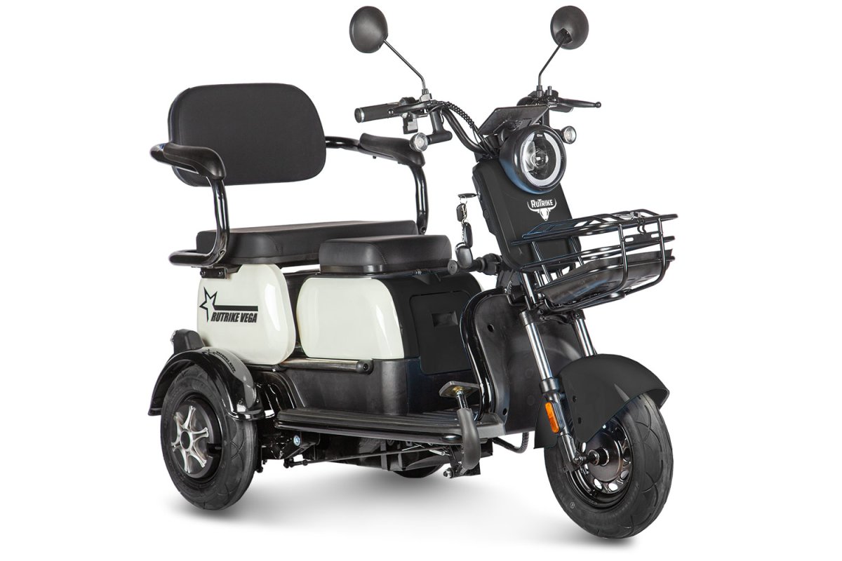 Трицикл RUTRIKE Вега Черный 3254 026352-3254