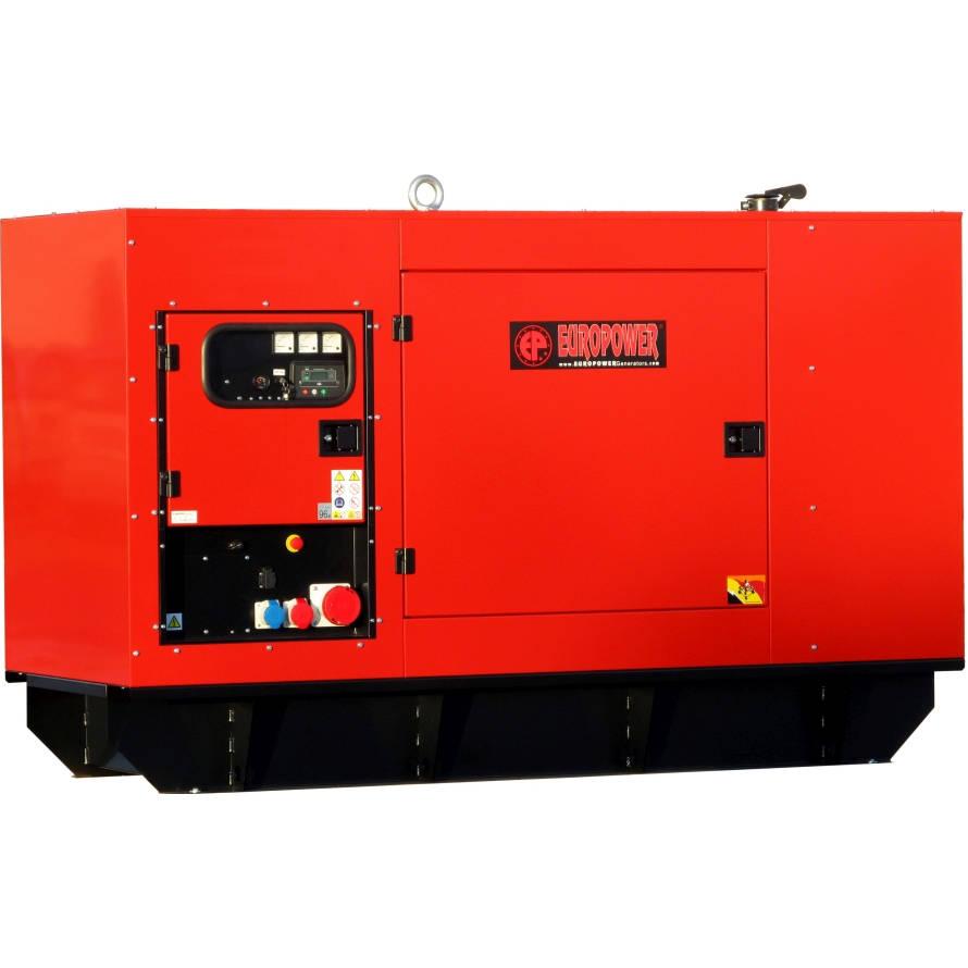 Электростанция дизельная EUROPOWER EPS 200 TDE в кожухе 790120013