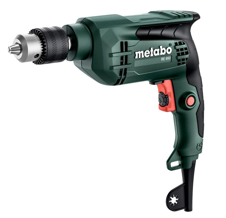 Дрель безударная сетевая METABO BE 650 (ЗВП) односкоростная 600741000
