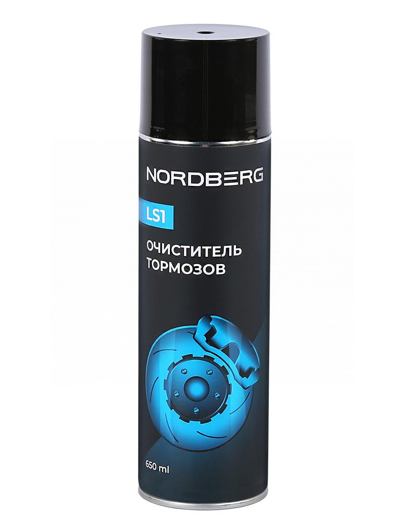 Очиститель тормозов NORDBERG 650 мл LS1-650