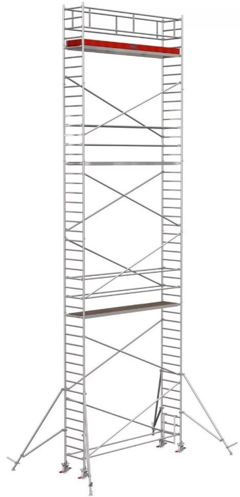 Вышка-тура алюминиевая KRAUSE STABILO 1000-2,5 Н-13,3м 748133 748133