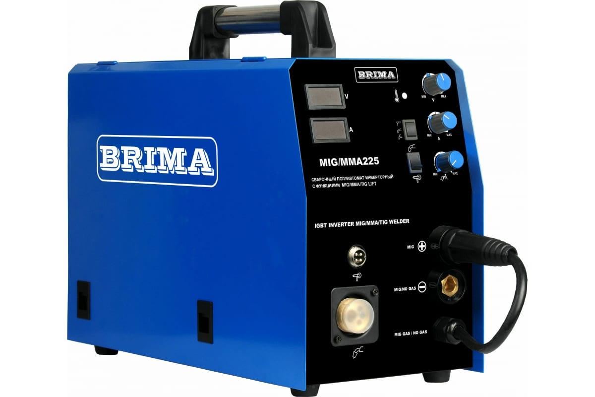 Сварочный полуавтомат Brima MIG/MМА-225 НП000000922