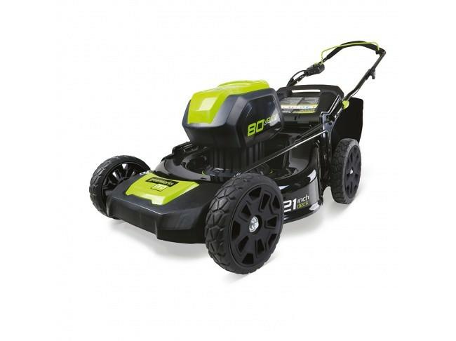 Газонокосилка аккумуляторная GREENWORKS GD80LM51K4 80V, бесщеточная 2500707UB