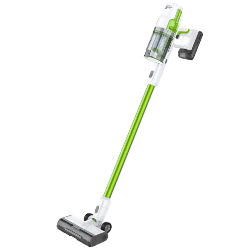 Пылесос аккумуляторный GREENWORKS SV24532 4702007UA, вертикальный, 24V, АКБ 2Ач и ЗУ 4702007UA