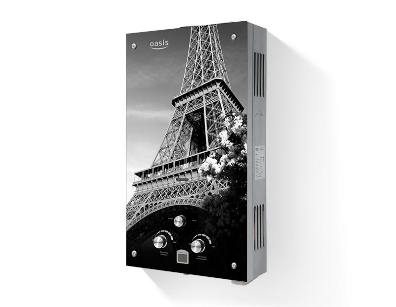 Газовая колонка OASIS Glass 20 EG 4670004379363