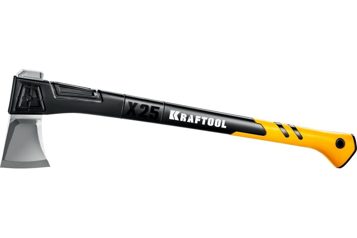 Топор KRAFTOOL X25 x25 -колун, в чехле, 710 мм 20660-25